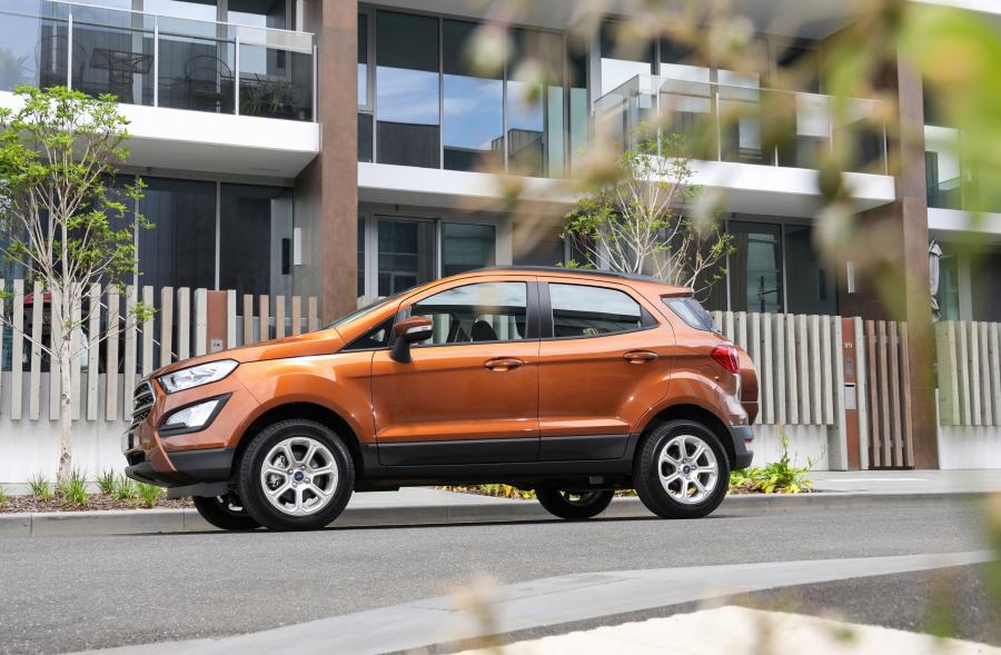  Ford EcoSport Trend 2018 года  (AU) (фото 33 из 40)